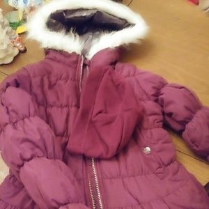 Girls winter jacket